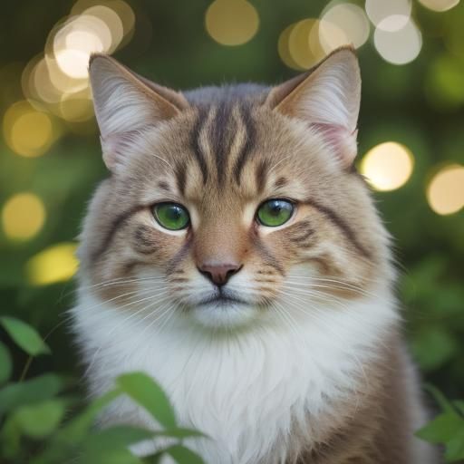 Puppies Play in Sun-Drenched Garden: Portrait Photography