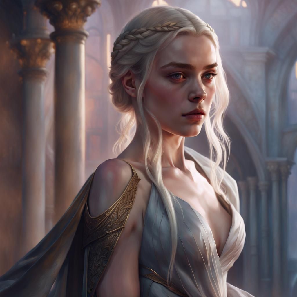 Targaryen oc - AI Generated Artwork - NightCafe Creator