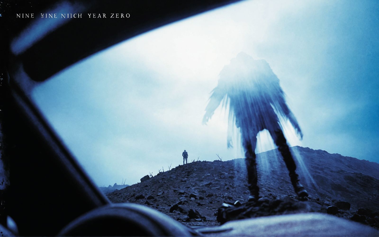 Nine Inch Nails — “Year Zero” AI Generated Artwork NightCafe Creator