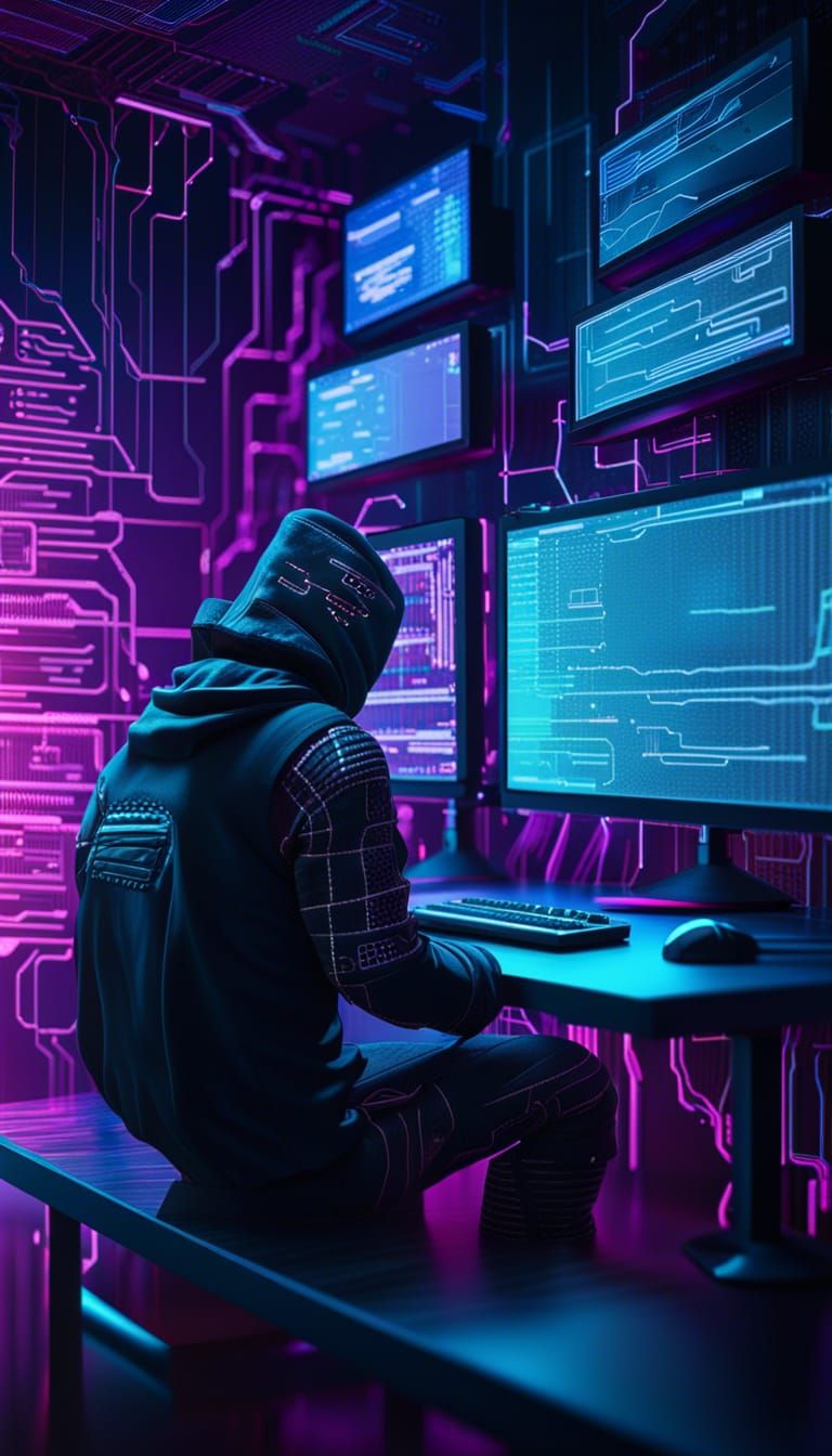 Download Hacker Green Technology Graphic Hacking Android Wallpaper |  Wallpapers.com