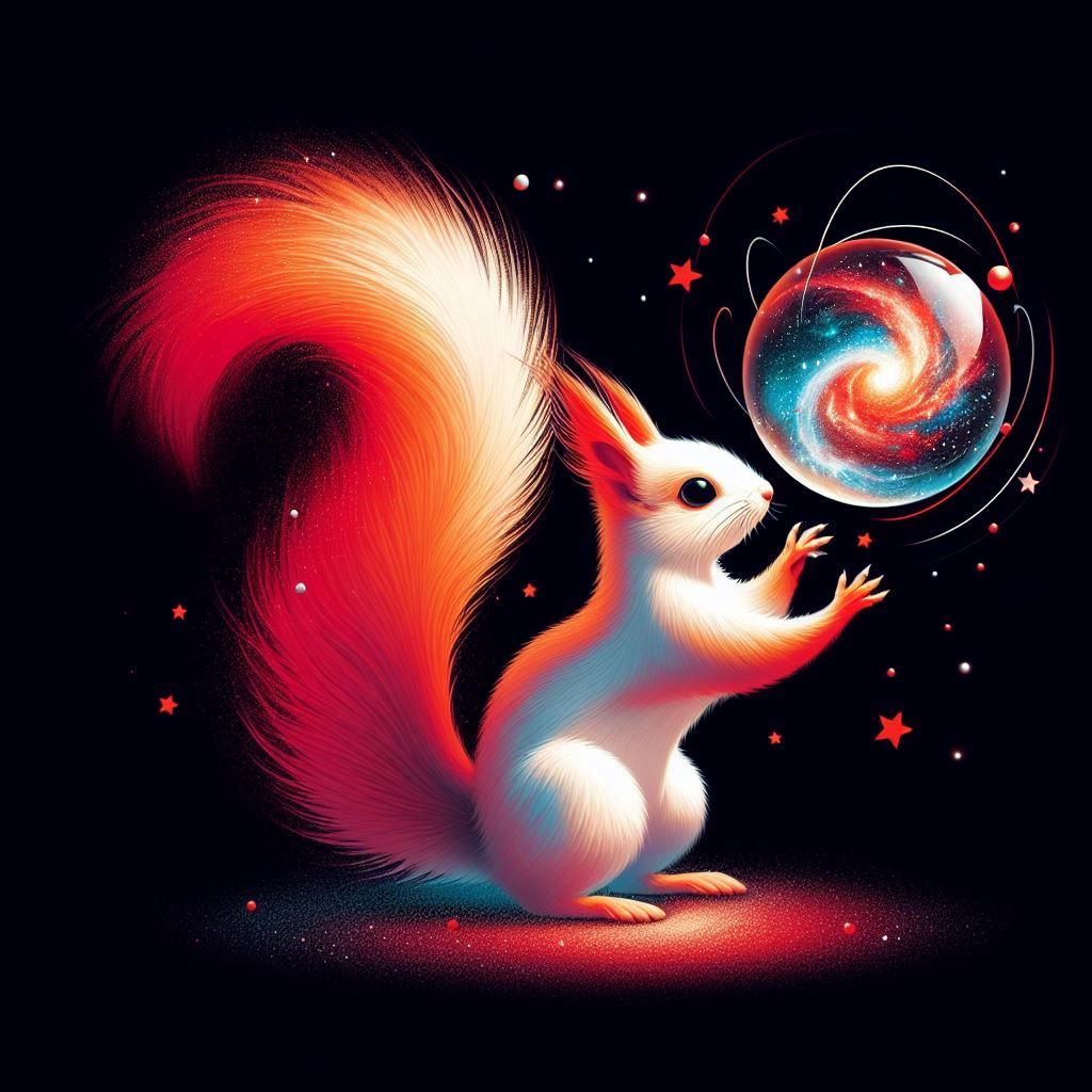 Squrrel Playing with the Universe