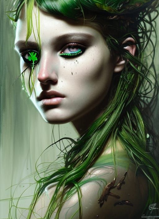 Garden-girl