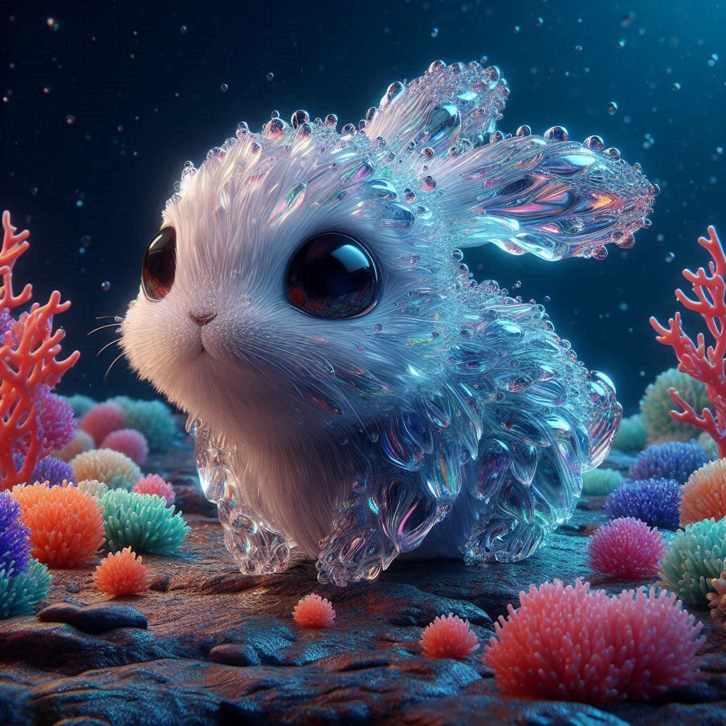 Sea Bunny- It's real! Search it up!