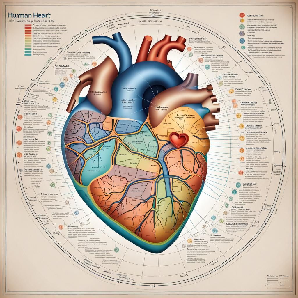 Map of the Human Heart - AI Generated Artwork - NightCafe Creator