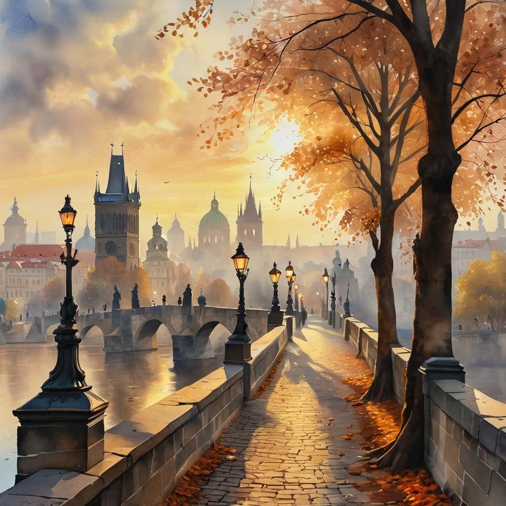 Prague  by @Shintu