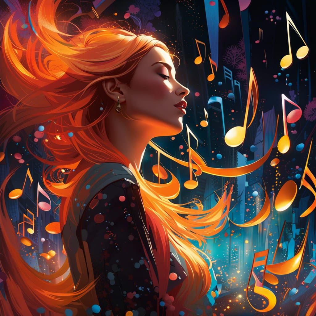 Music is in the air  by @avionesplateados 