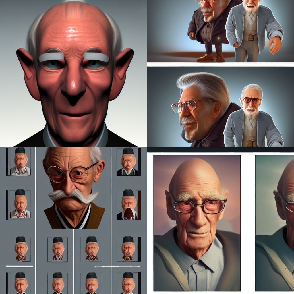 90 year old man