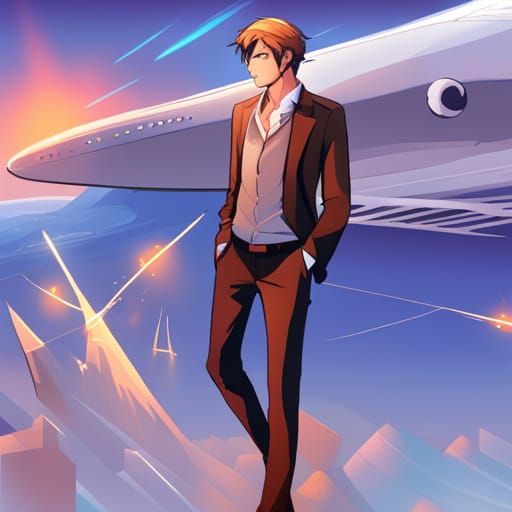 Jet Setter AI Generated Artwork NightCafe Creator