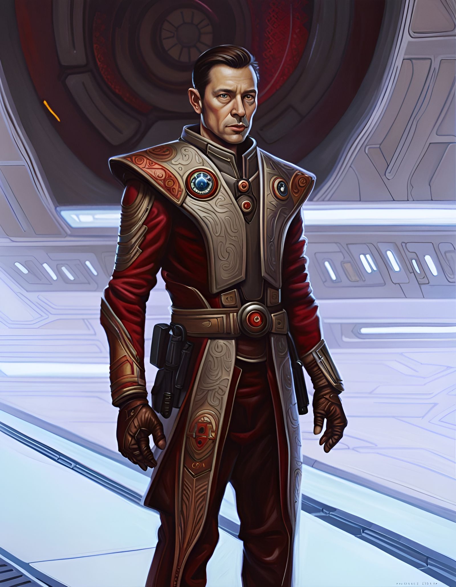 SWTOR Talos Drellik--from start pic (III) - AI Generated Artwork ...