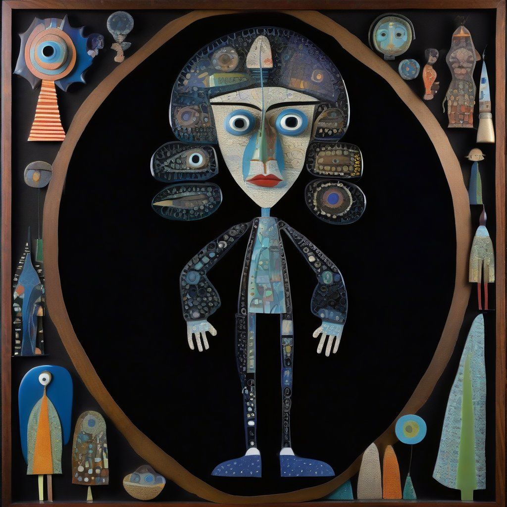 Glass Person.
