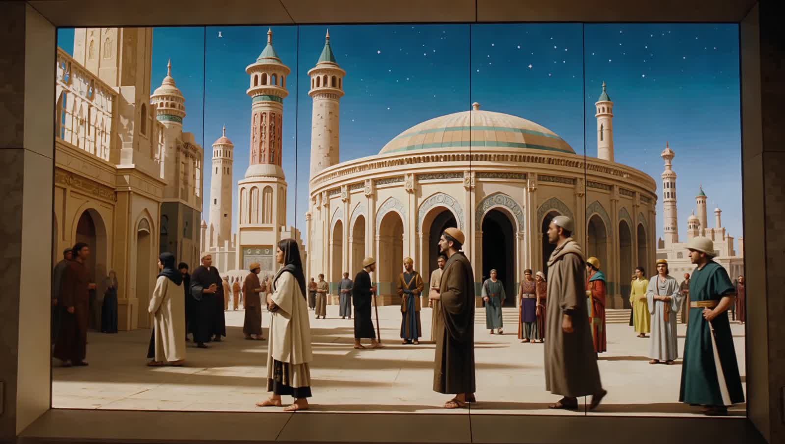 An historical televiewer