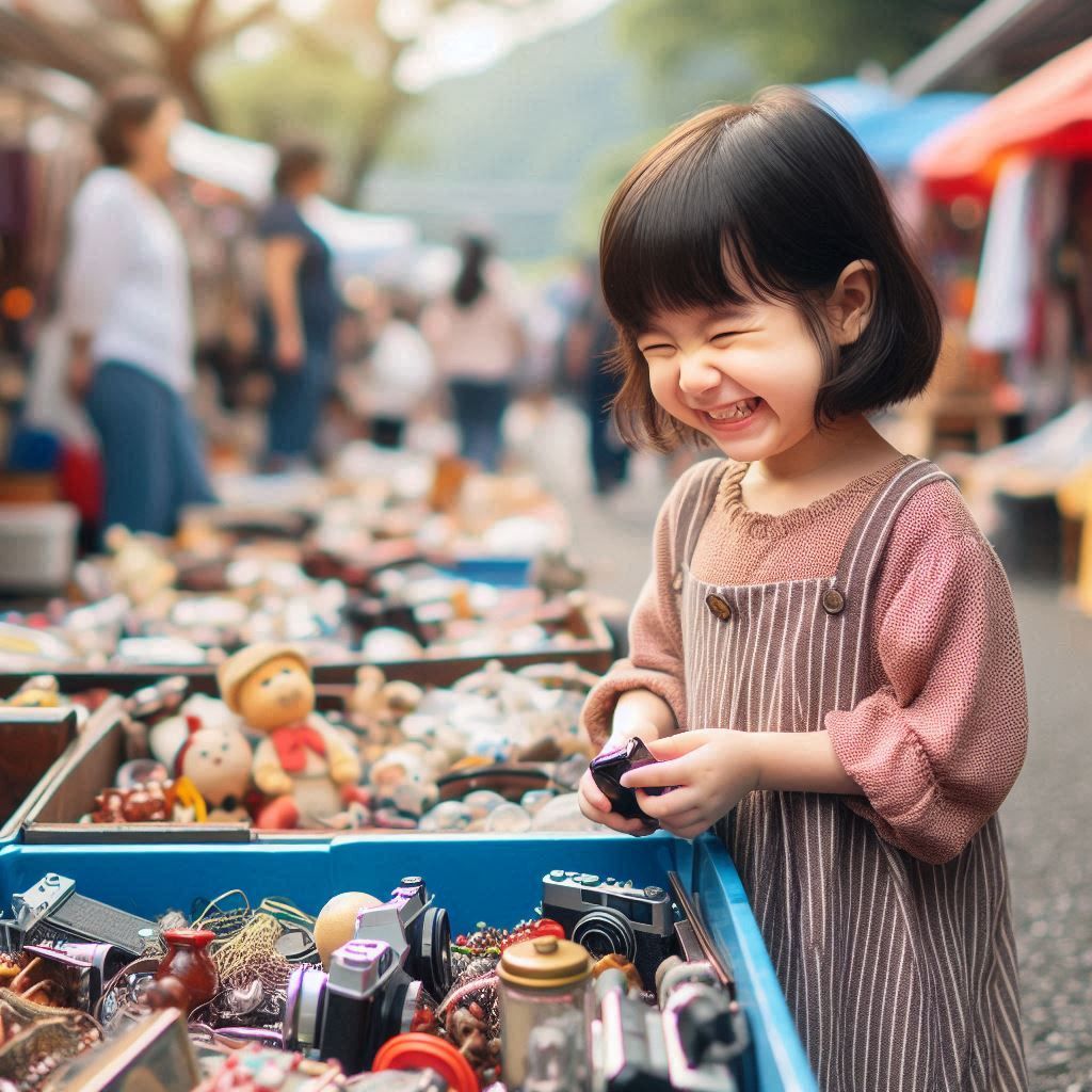 At the flea market (2)