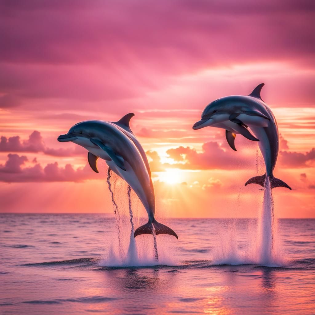 body builder dolphins