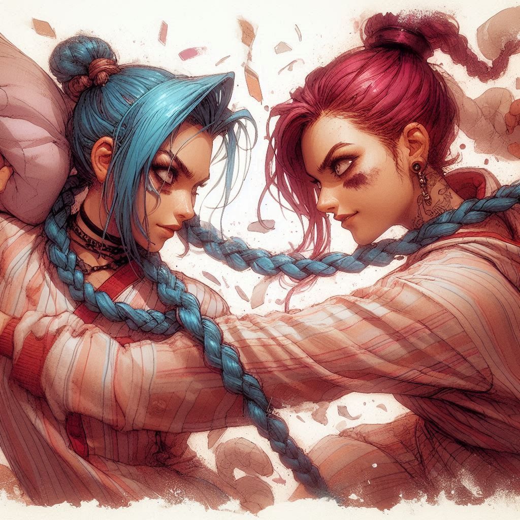 Exclusive Jinx vs. Vi ♥ x)