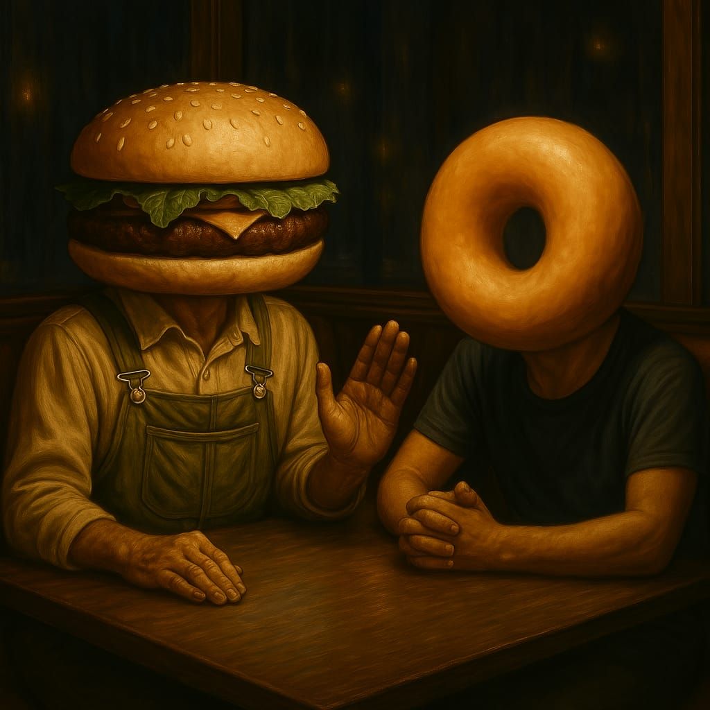 mcdonald & krispy kreme