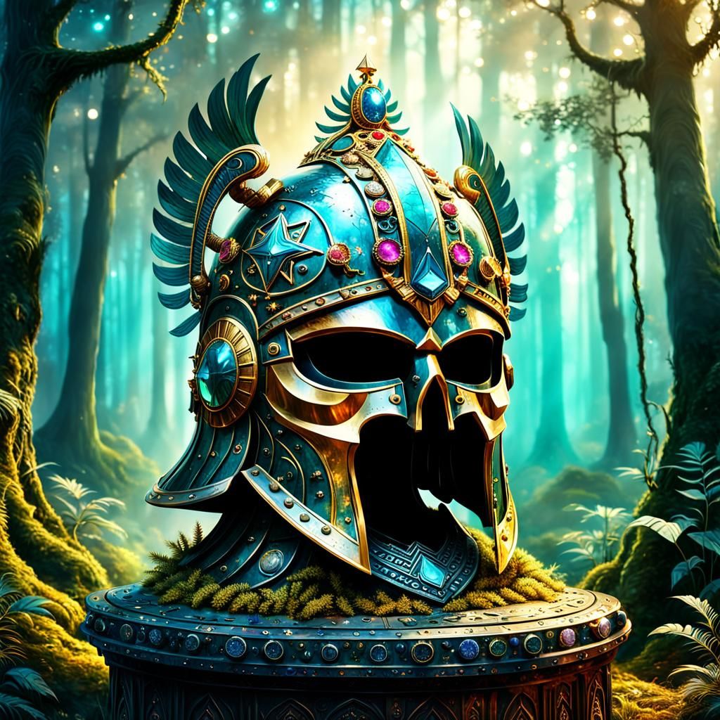 Helmet  by @Maarten Smeets