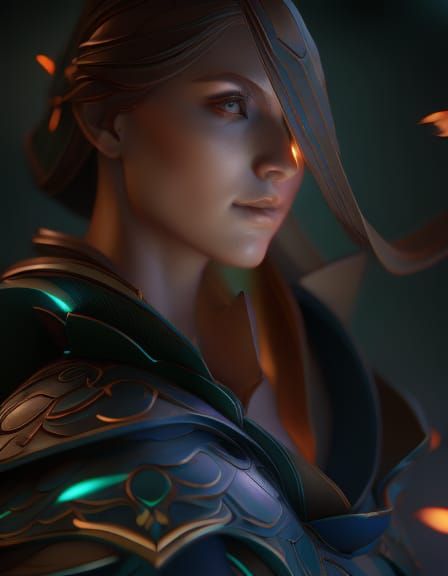 8k resolution by Greg Rutkowski, Artgerm, WLOP, Alphonse Muc...