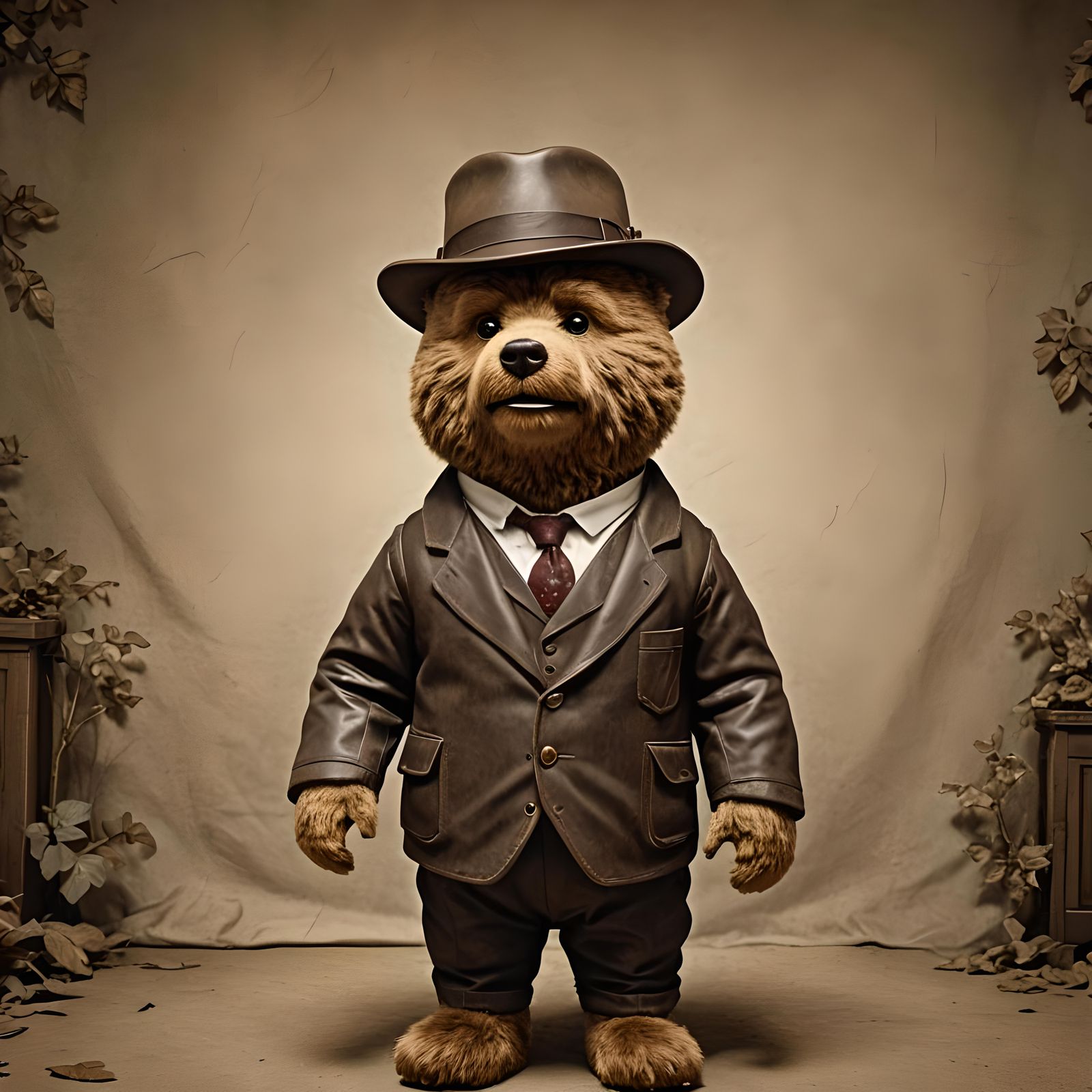 Bear Suit