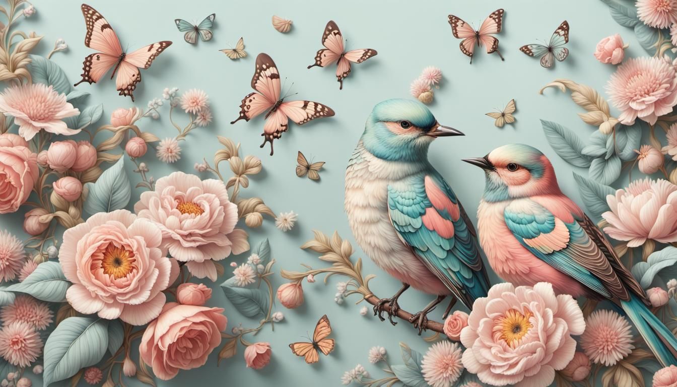 Pastel Beauty   by @Charlotte