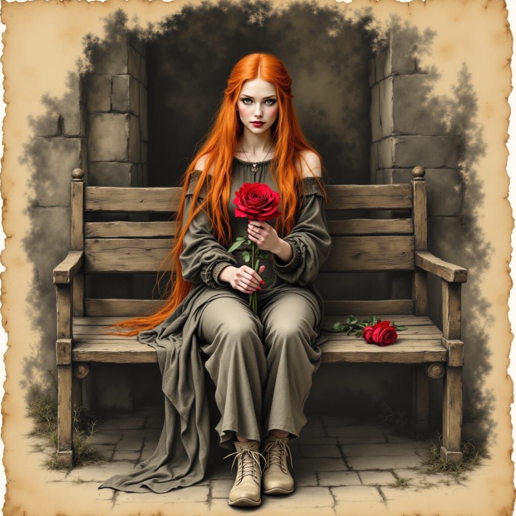 <lora:The Elder Scrolls:1.0> Anastasia