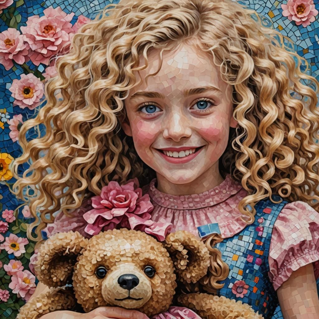 Goldilocks - AI Generated Artwork - NightCafe Creator