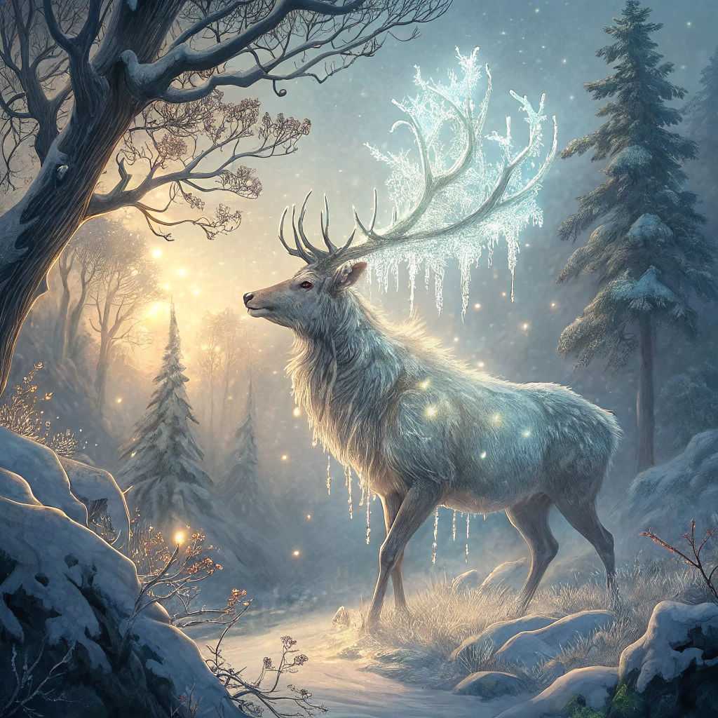 The Spirit of the Forest.  by @Syrinx