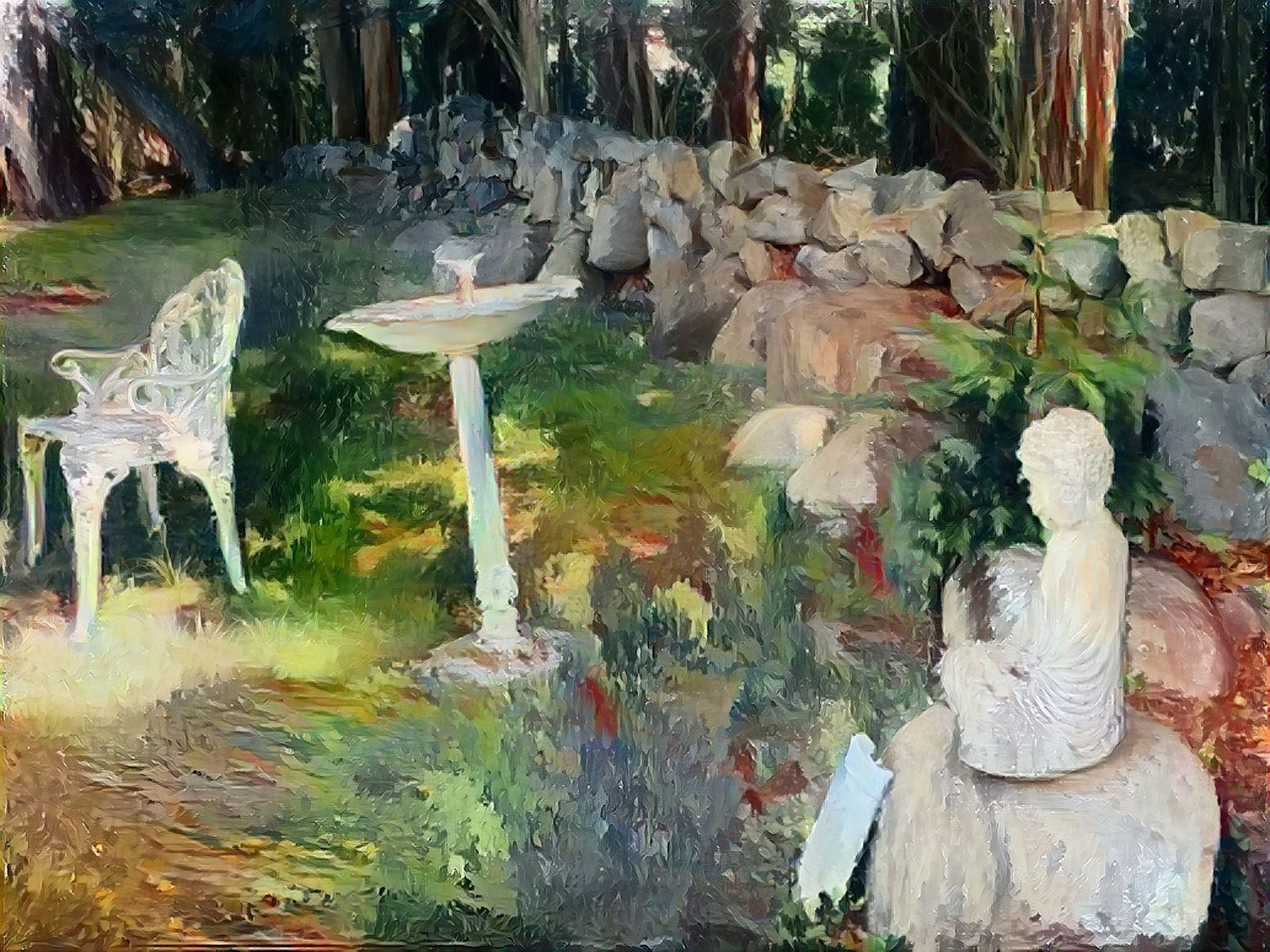 Tranquil Yard