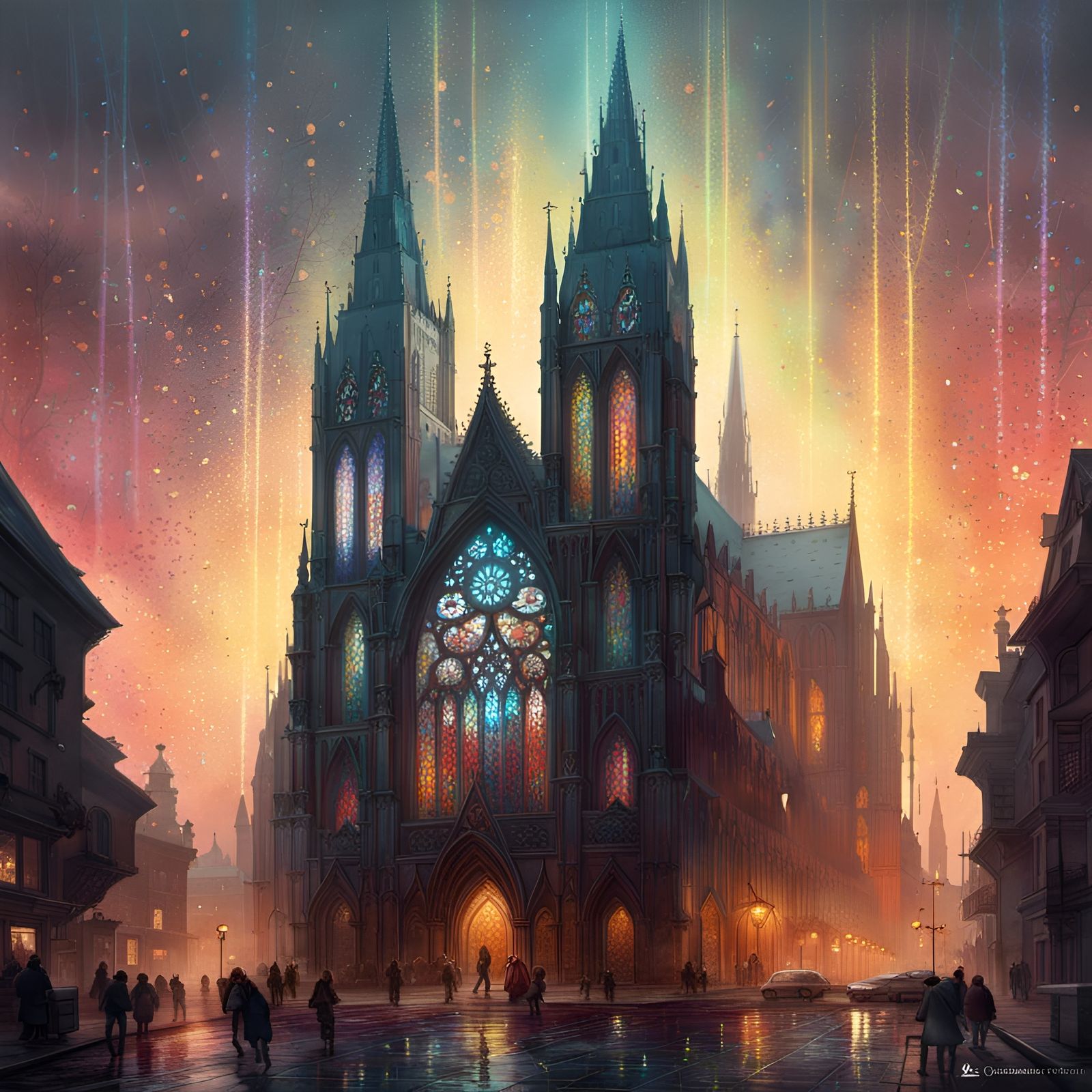 Beacon of Hope  by @Silver Rose