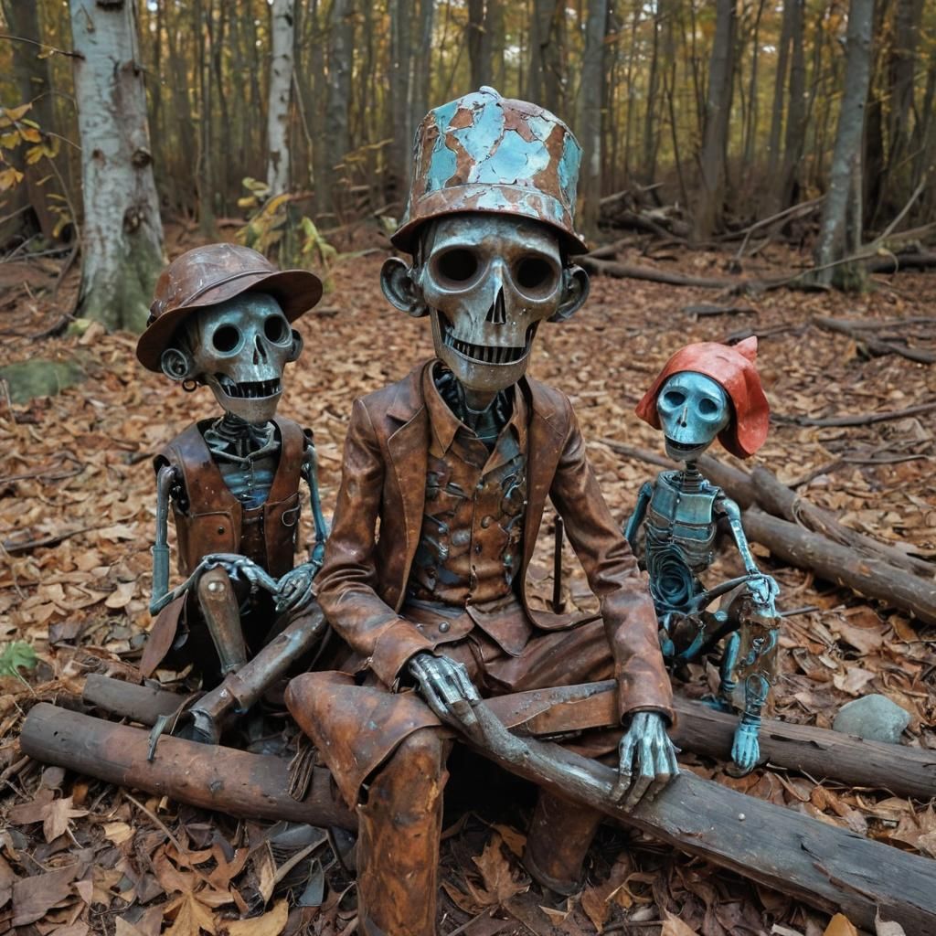 Gitans de rouille