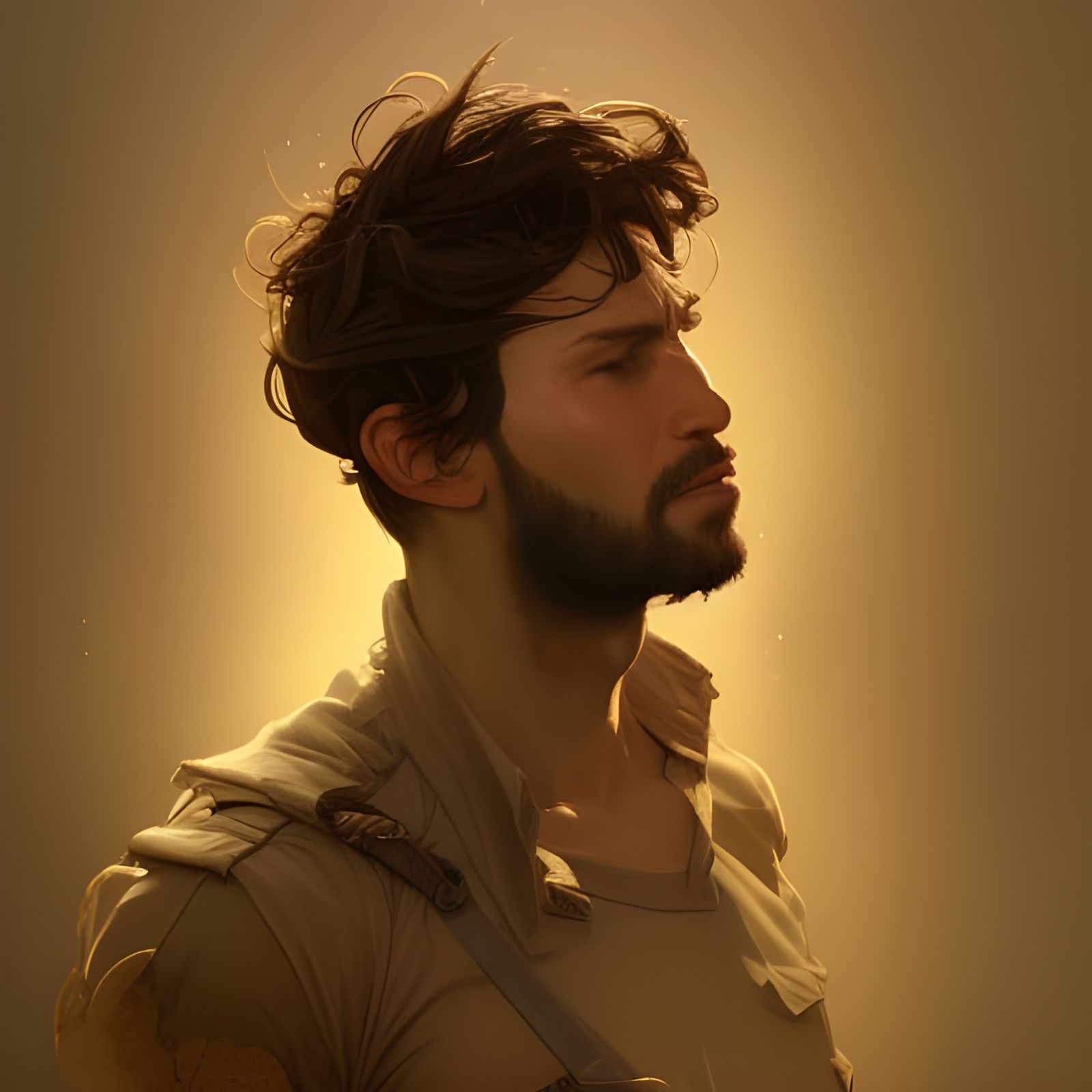 A male farmer AI Generated Artwork NightCafe Creator