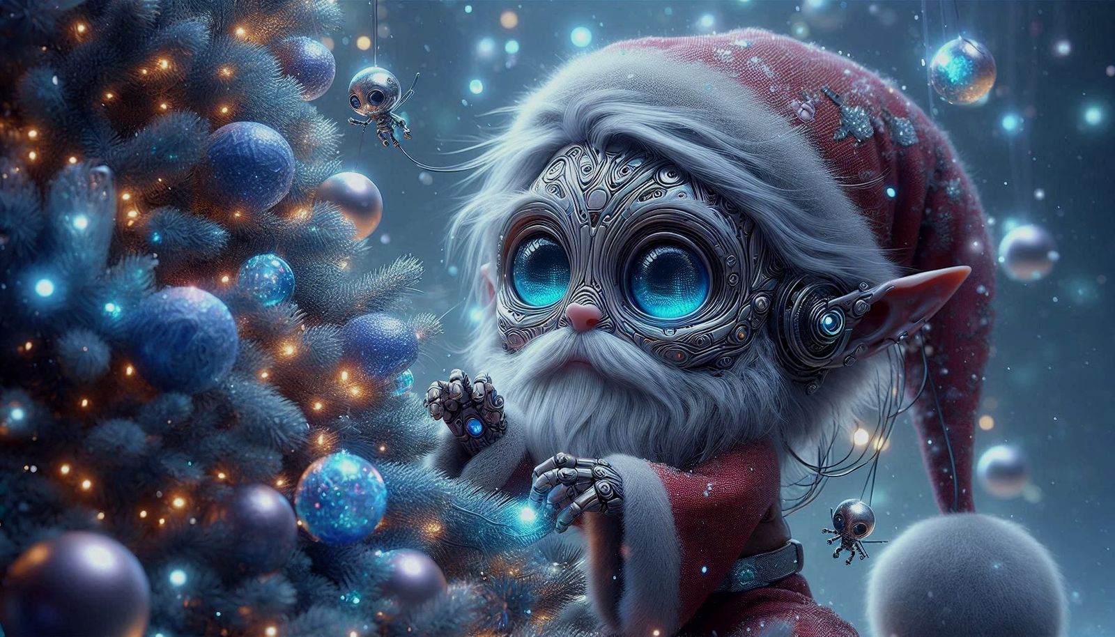 Santa.exe  by @Fox Nose