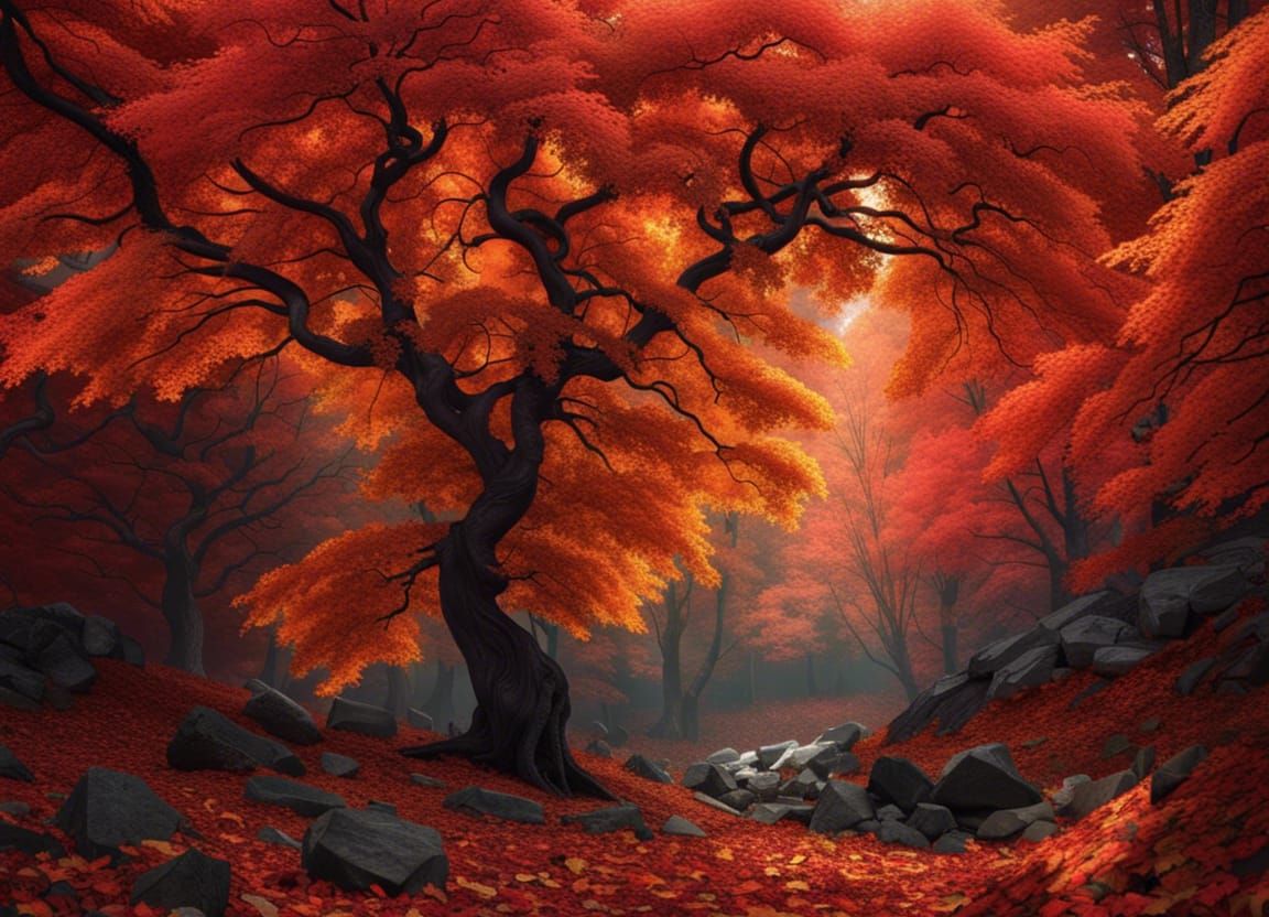 The last beautiful autumn day  by @KBunny001