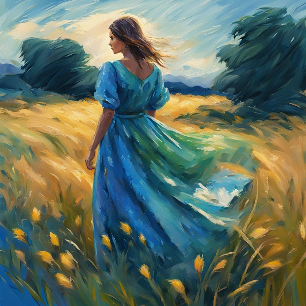 By Ørjan Svendsen and Hellstern and René Aigner and Alexander Forssberg and Сhenbo and Othon Nikolaidis :: Double exposure in Gouache Style,...