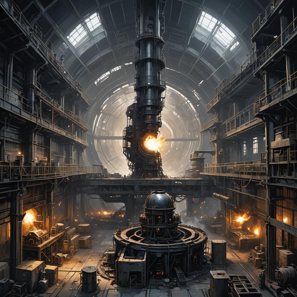 Industrial Blackhole Factory