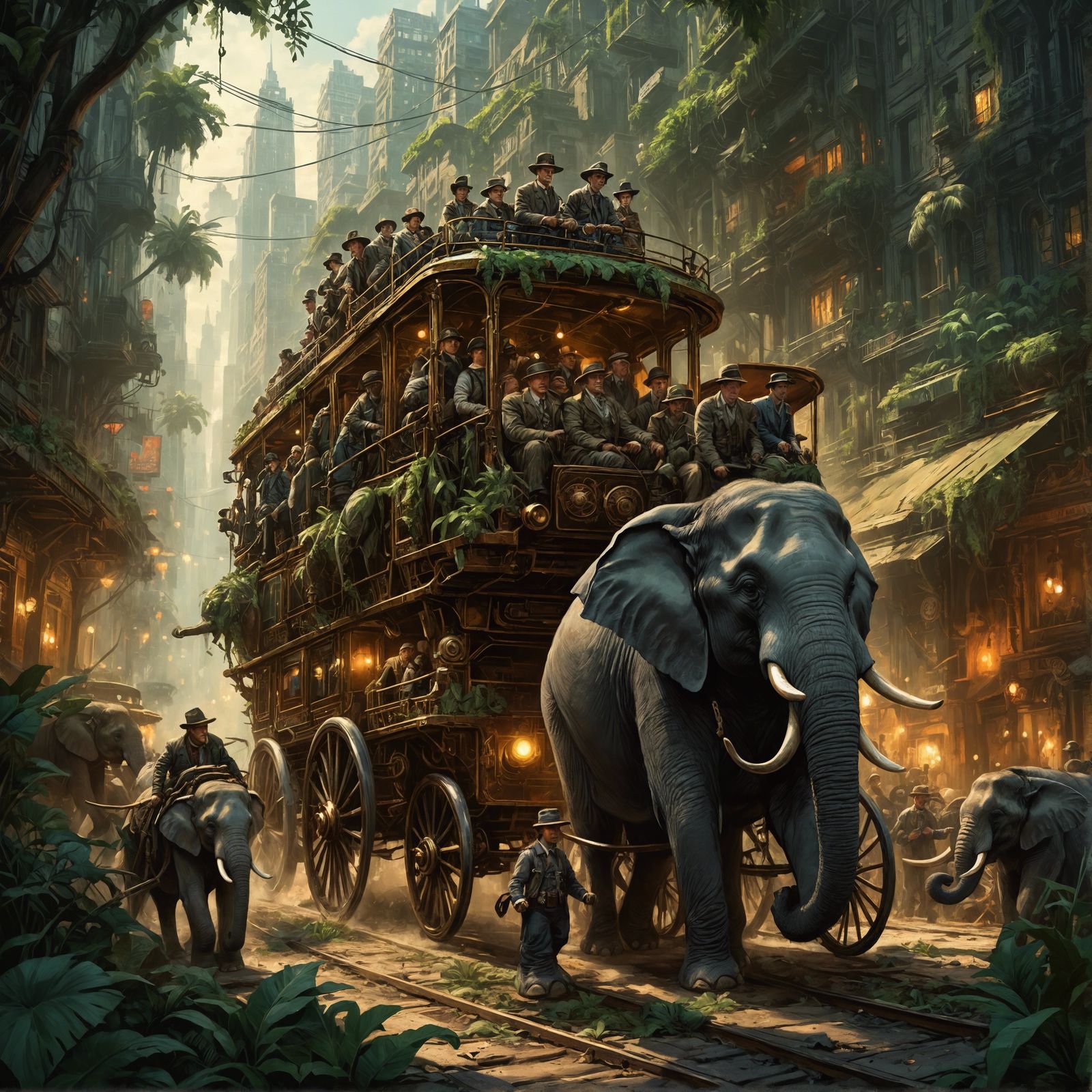 Jungle City Tours