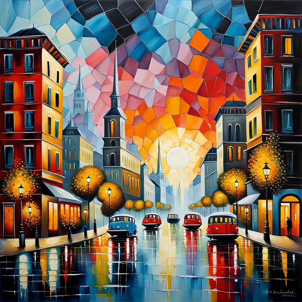 Dreamy city