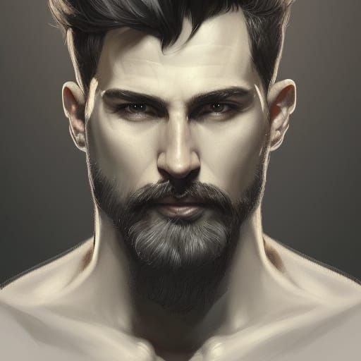 Male 2 - AI Generated Artwork - NightCafe Creator