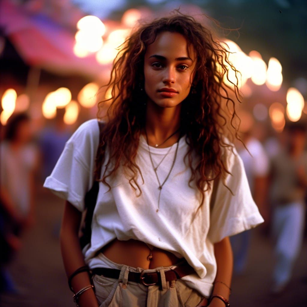 <lora:FreeRain:1.0> young sade. hazel eyes. long curly hair....