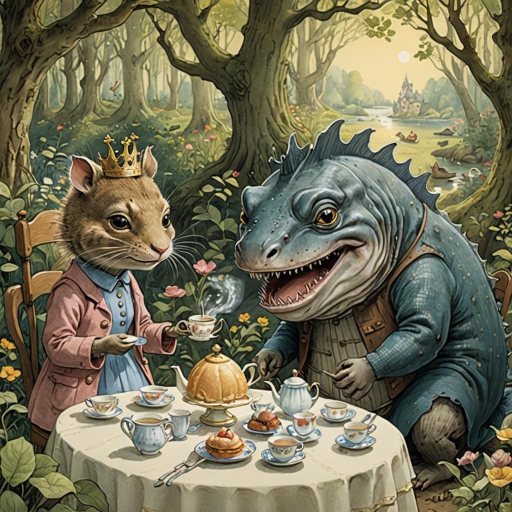 The Twisted Tea Party
