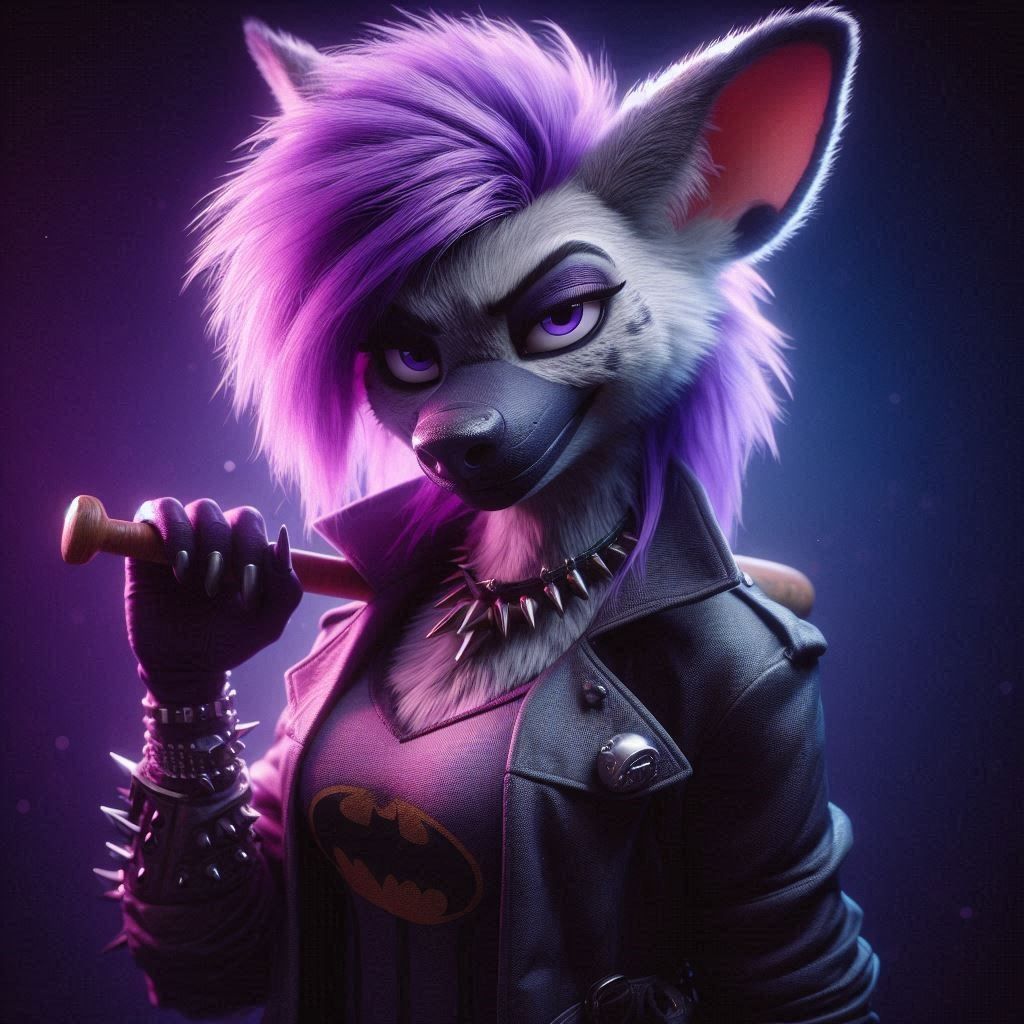 I'm a bad woman with a bat!