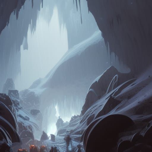 ice cave