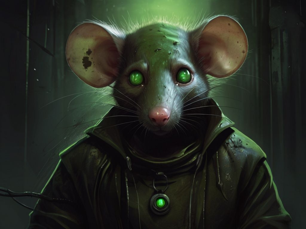 hUMANOID RAT - AI Generated Artwork - NightCafe Creator