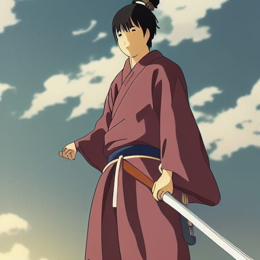 Japanese Samurai