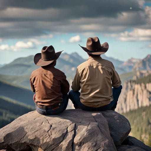 Father and son 3
