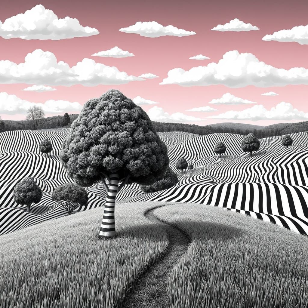 Surreal landscape  by @MrEbano