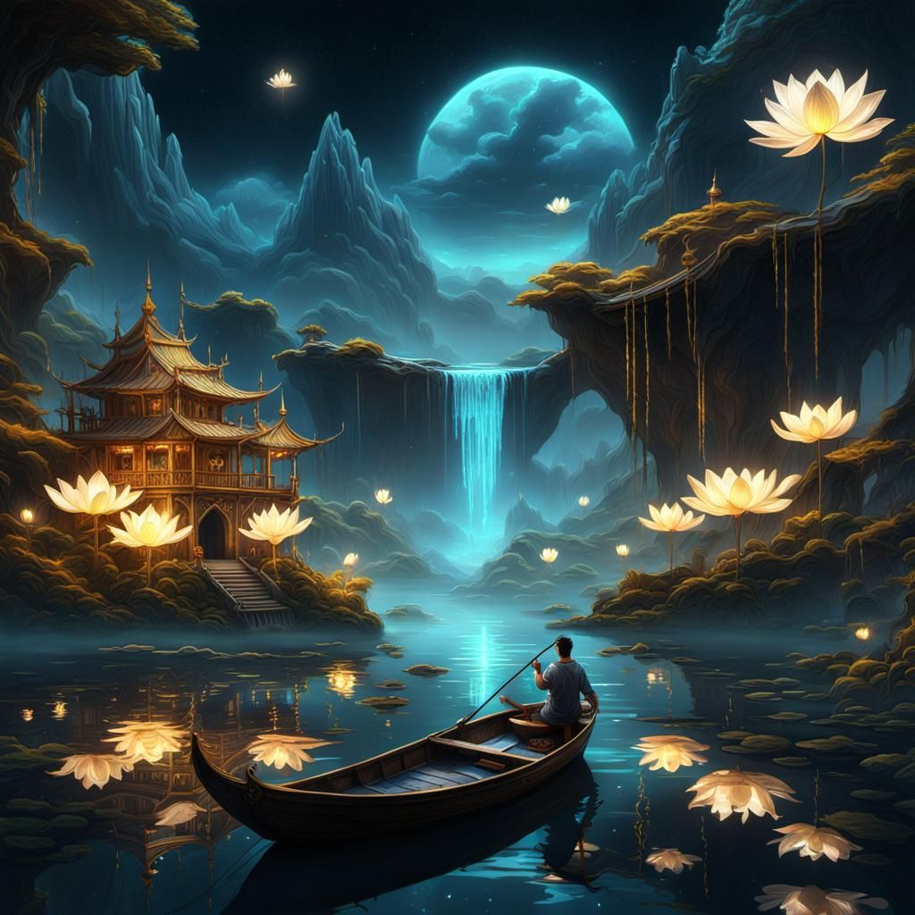 Giant Night Lotus