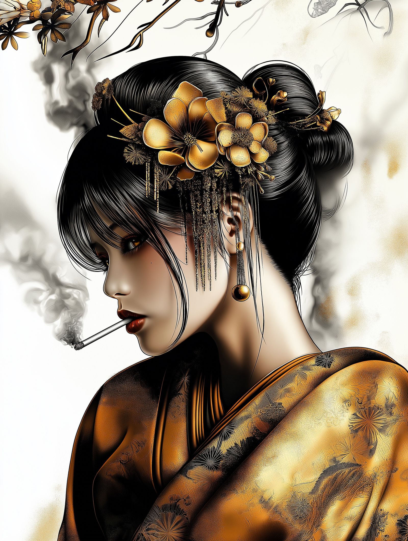 Unsatisfied Geisha