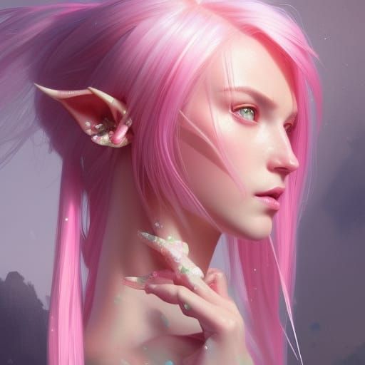 Pink - AI Generated Artwork - NightCafe Creator