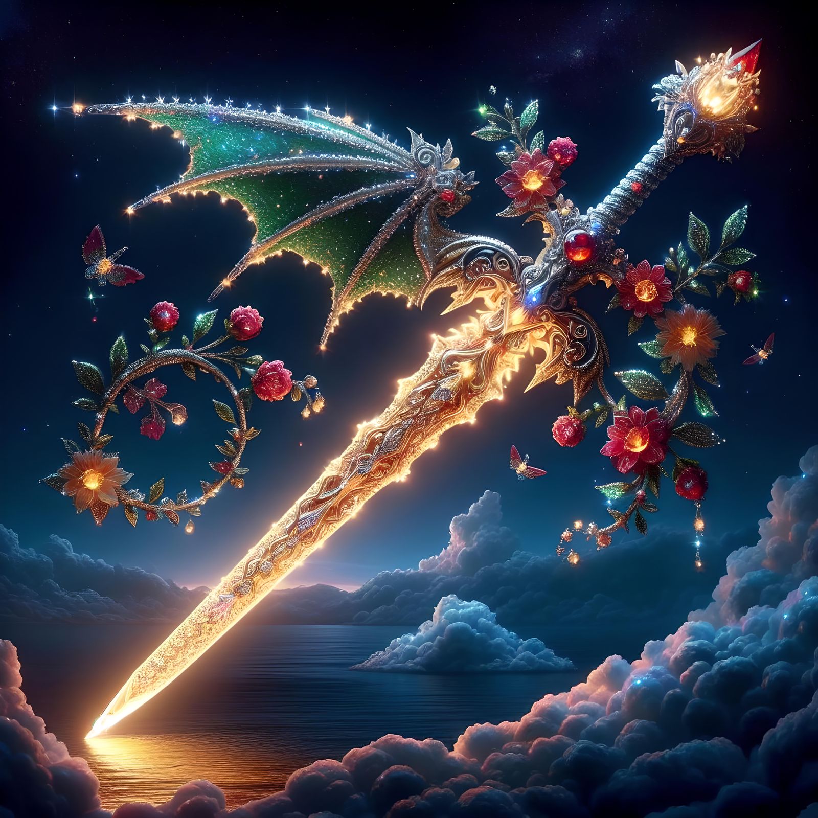 Power can be magical