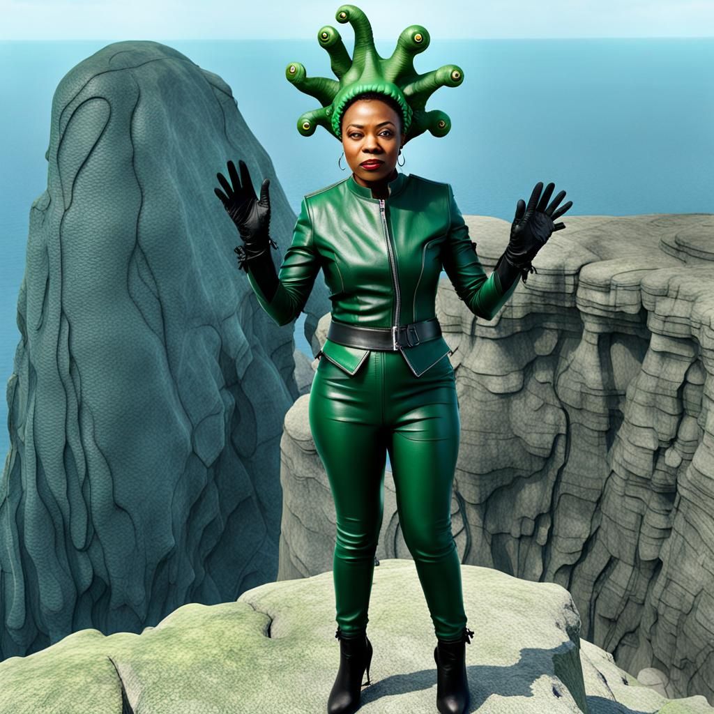 we see a high priestess of the Cult of Cthulhu_009